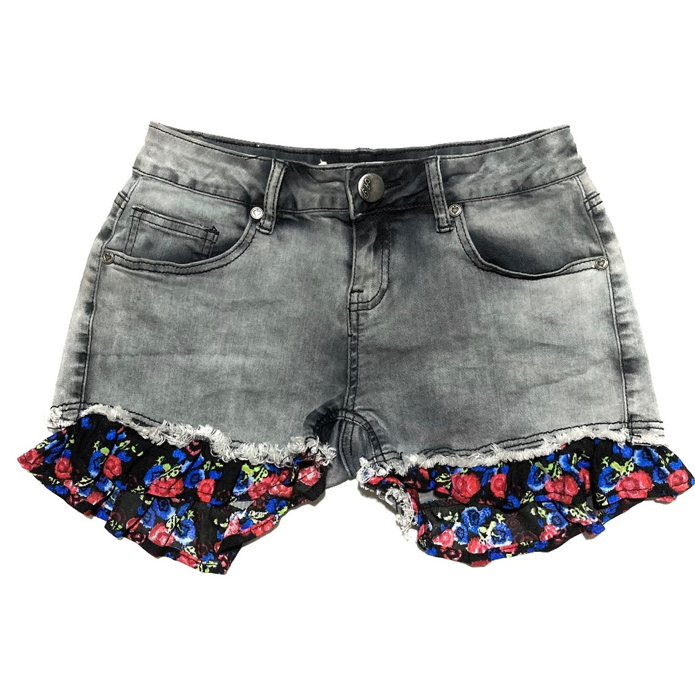Angel Premium Ruffled Shorts